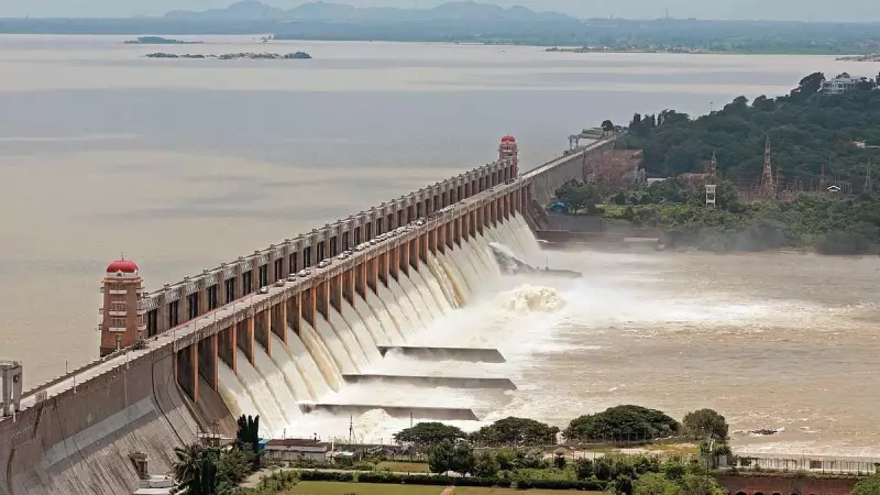 Tungabhadra Tragedy: Torrential Rains Decimate Vast Paddy Fields, Farmers Face Ruin