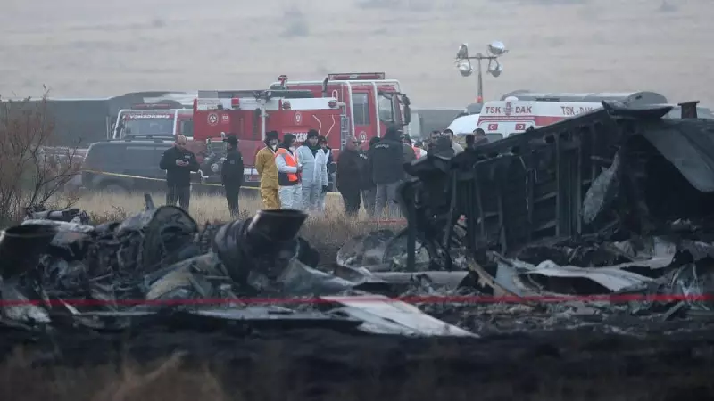 Turkish Military Plane Crash in Georgia Kills 20 Soldiers