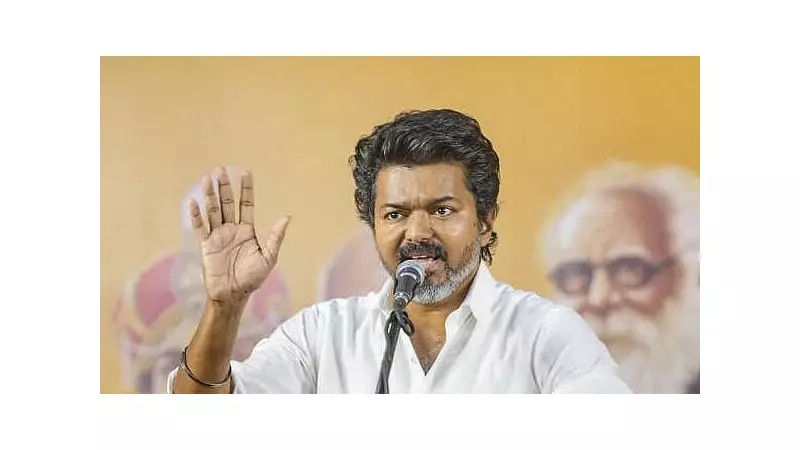 TVK Chief Vijay Resumes Campaign, Slams DMK Over 'Loot and Dynasty Politics'