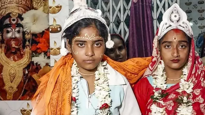 Two Women Defy Norms With Sundarbans Temple Wedding