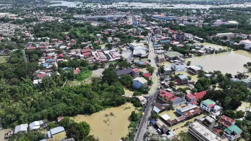 Typhoon Fung-Wong Floods Taiwan, Thousands Evacuated