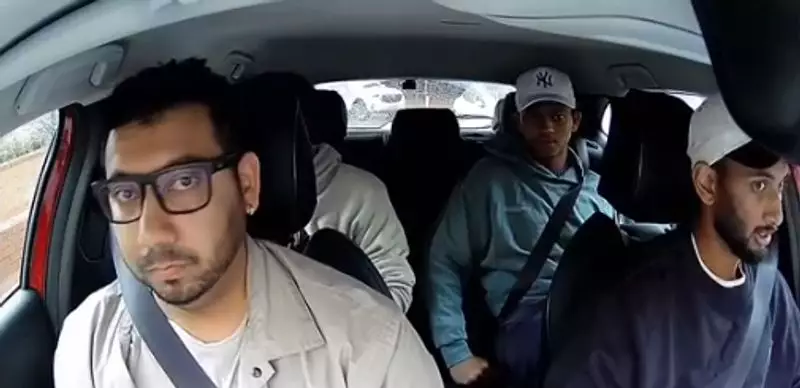 Uber Driver's Unbelievable Ride: Indian Cricket Stars Yashasvi Jaiswal, Dhruv Jurel Board His Cab in Adelaide - Viral Video Stuns Internet!