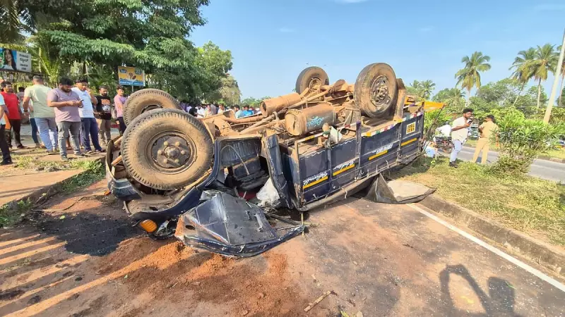Udupi Accident: 5 Migrant Labourers Killed, 7 Injured in NH66 Crash