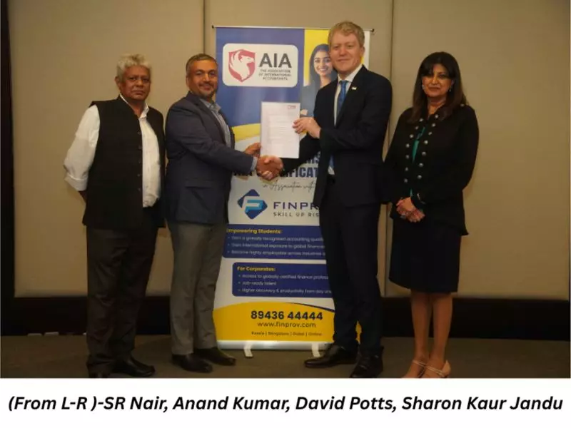 UK's AIA Partners with Finprov Learning to Boost Indian Accounting Careers