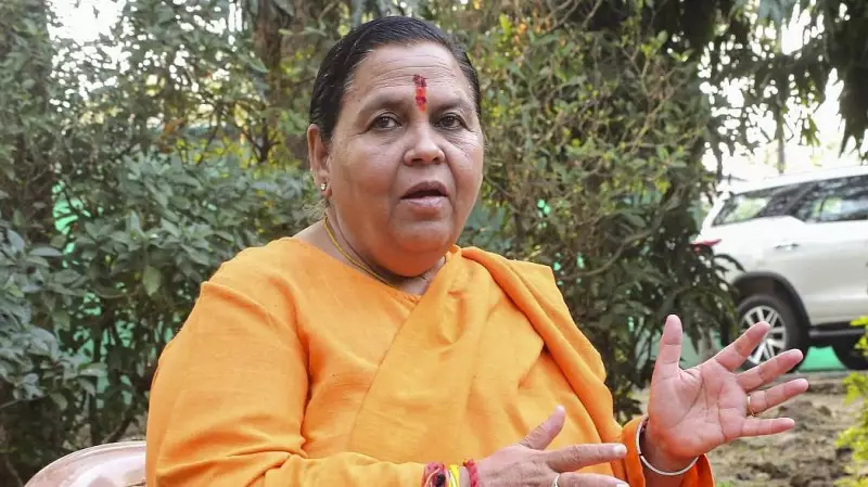 Uma Bharti Calls for Ram Mandir-Style Movements to Protect Cows and Save Ganga