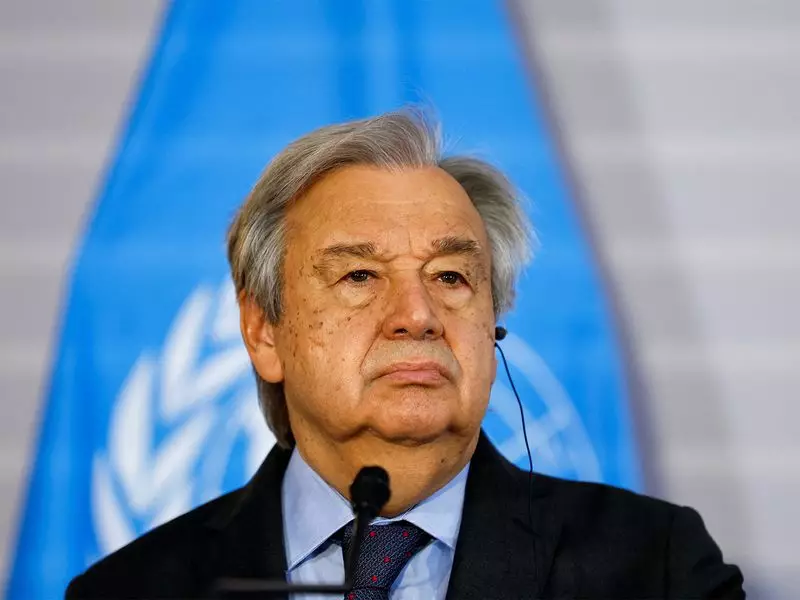 UN Chief Sounds Climate Alarm: Demands Urgent Global Action Against Warming