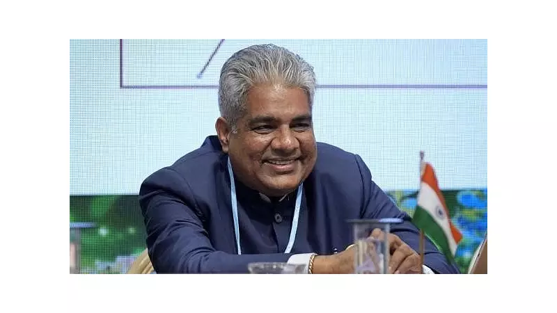 Union Minister Bhupender Yadav Boosts BJP's Bengal Presence at Key Strategy Meet