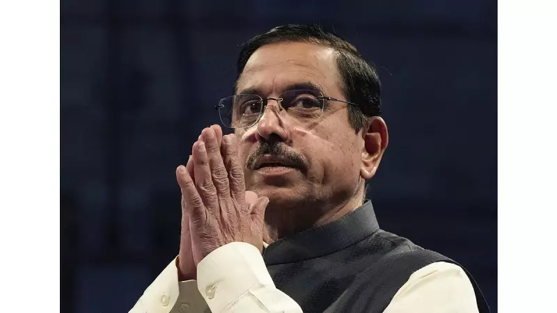 Union Minister Pralhad Joshi Named Among World's Top 100 Climate Leaders: India's Rising Global Influence