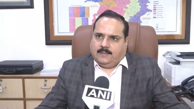 UP CEO on SIR Challenges: Urban Areas Key Focus, No Need for Panic