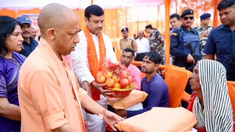 UP CM Adityanath Meets Bahraich Boat Tragedy Victims' Families, Announces ₹21.55 Crore Rehabilitation Package