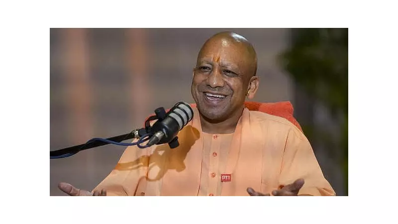 UP CM Yogi: Opposing Vande Mataram Equals Opposing Mother India