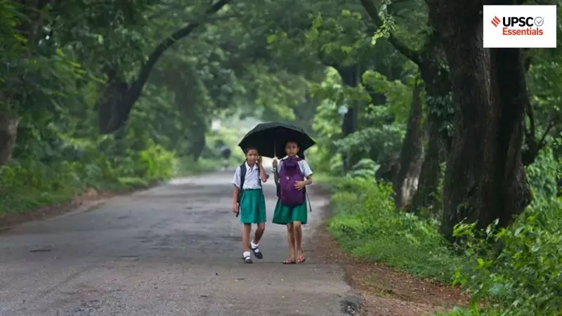 UPSC Quiz: Northeast Monsoon, Cyclone Winds & Tiger vs Leopard Facts