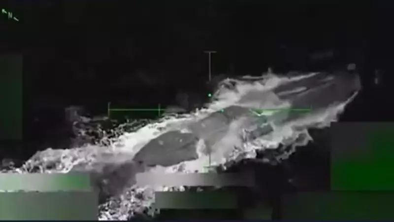 US Coast Guard Strikes Drug Smuggling Boats in Caribbean