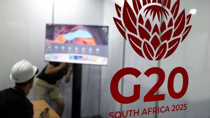 US G20 Absence in Johannesburg: Long-Term Impact on South Africa