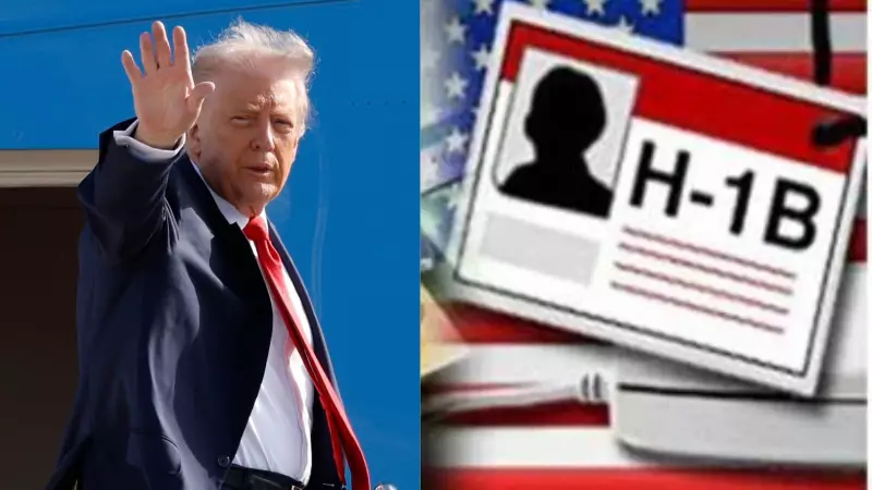 US Lawmakers Push Trump to Scrap $100,000 H-1B Visa Fee, Cite Damage to India-US Relations