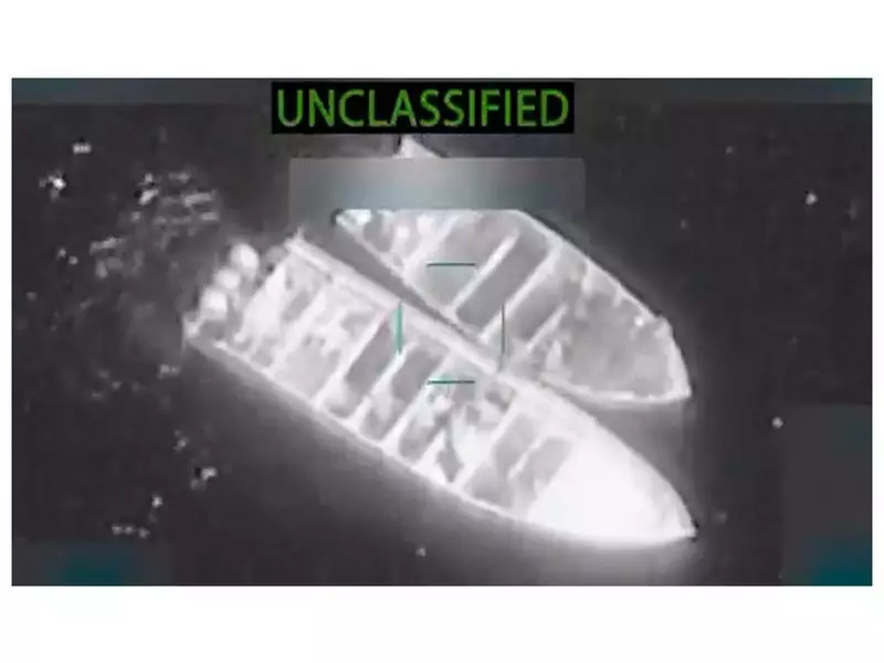 US Navy Unleashes Firepower in Pacific: 14 Drug Smugglers Killed in High-Seas Confrontation