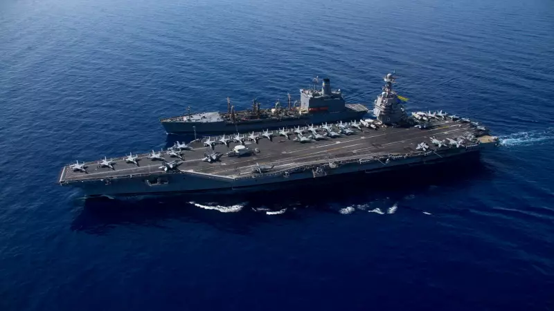 USS Gerald R. Ford Deployed to Caribbean: US Navy's Show of Force Amid Regional Tensions