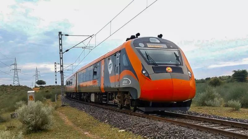 Uttar Pradesh's 15th Vande Bharat Express to Connect Gomtinagar & Saharanpur from Dec 9