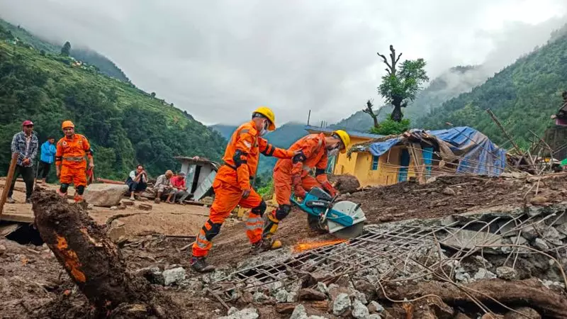 Uttarakhand on High Alert: Emergency Debris Removal Operation Launched in Chamoli's Dhauli Ganga After Mysterious Lake Formation