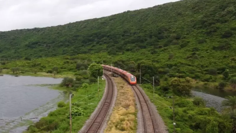 Vande Bharat's Longest Route: 9 States, 2,300+ KM Journey Connects Northeast to Southwest