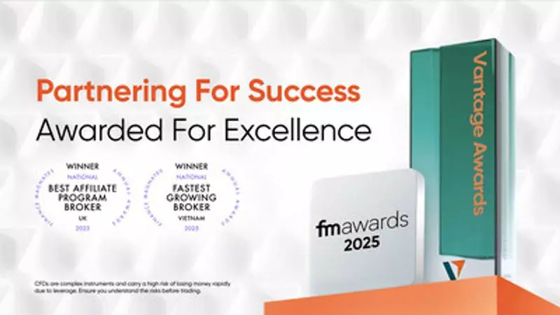 Vantage Wins Dual Honors at Finance Magnates Awards 2025