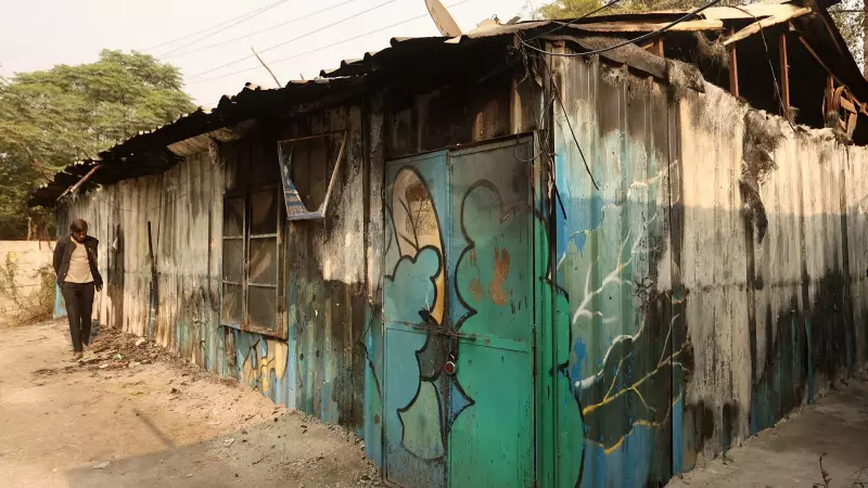 Vasant Vihar Shelter Fire: One Dead, Cause Unknown; Short Circuit Suspected