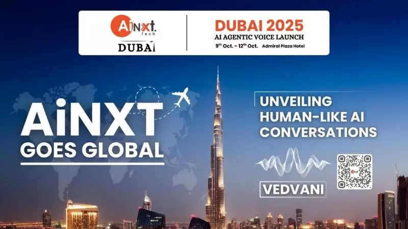 VedVani's Human-Like Voice AI Revolution Goes Global with Grand Dubai Launch