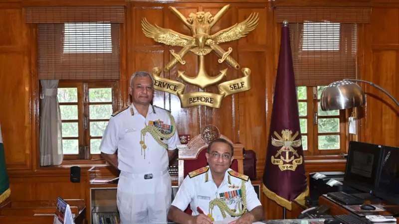 Vice Admiral Anil Jaggi Takes Helm as NDA Commandant: A New Era Begins at Premier Defence Academy