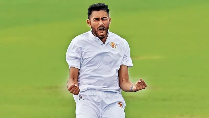 Vidwath Kaverappa's Masterclass: How Karnataka's Rising Star Tamed Punjab With Mature Bowling