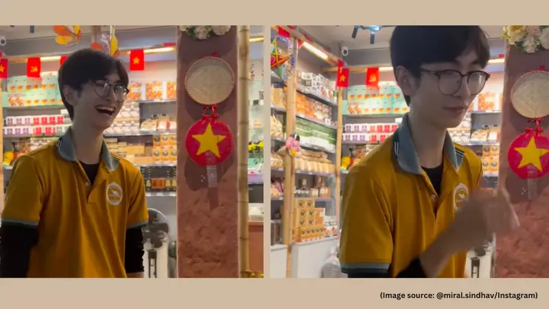 Vietnamese Shopkeeper Amazes Indian Tourists by Speaking Fluent Hindi & Gujarati