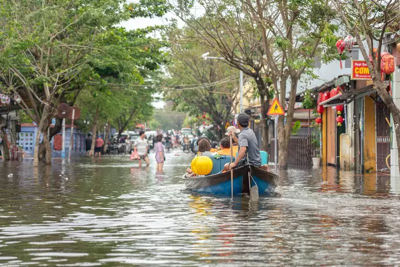 Vietnam's Heritage Gems Hue and Hoi An Submerged as Severe Flooding Wreaks Havoc
