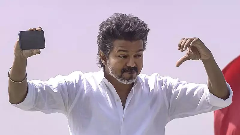 Vijay Launches Blistering Attack on DMK, Calls TVK a 'Pure Force' for 2026