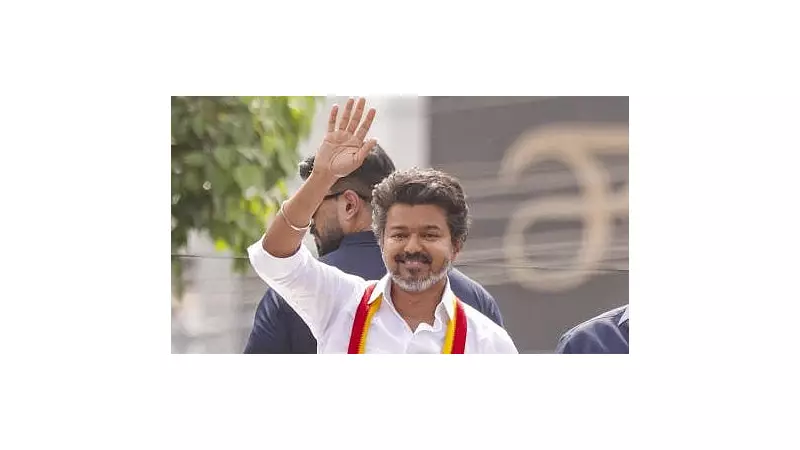 Vijay's TVK Seeks Common Symbol from EC for 2026 Tamil Nadu Polls