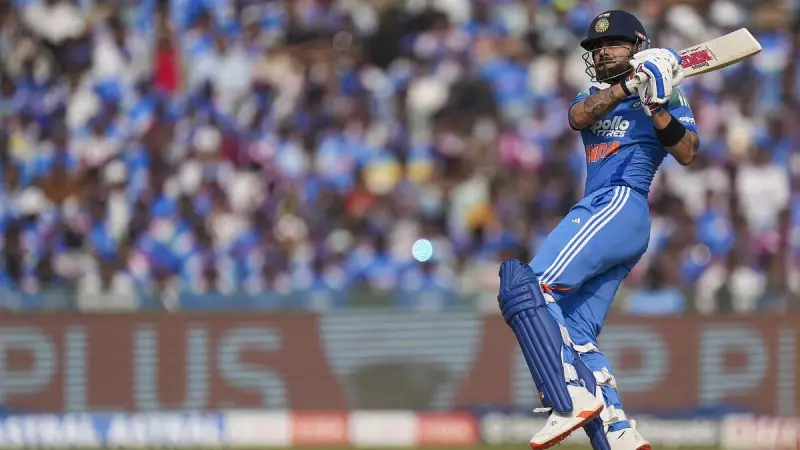 Virat Kohli Hits Record 53rd ODI Century in India vs South Africa Clash