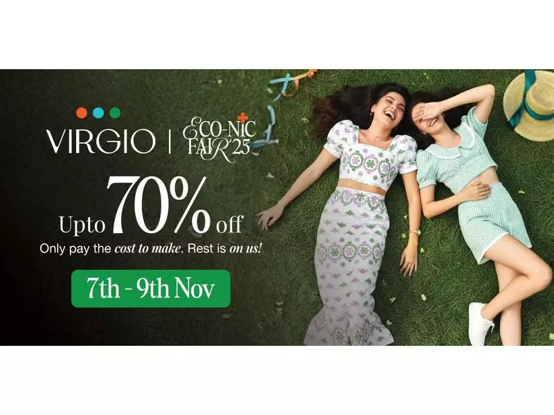 Virgio's ECO-NIC FAIR 2.5: Fashion Revolution with Zero Margins & Anti-Sale Strategy