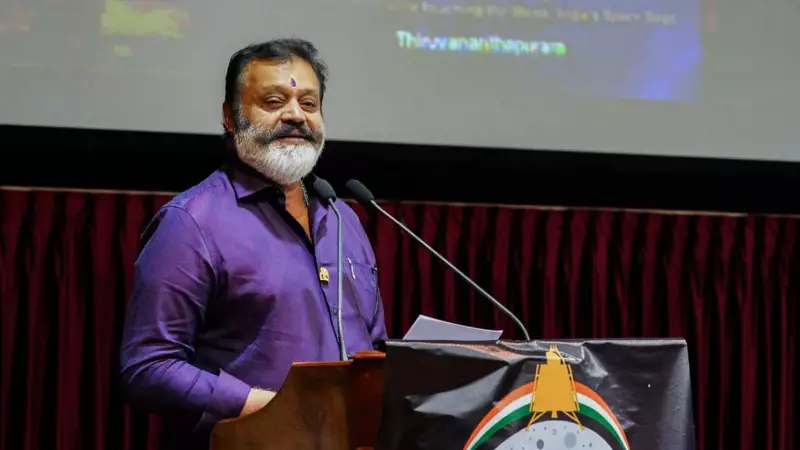 VP Radhakrishnan Advises Suresh Gopi on Media Relations at Delhi Event