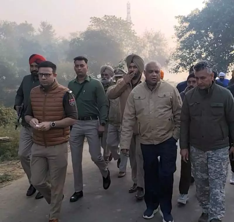 Wanted Criminal Gunned Down in Amritsar Police Encounter