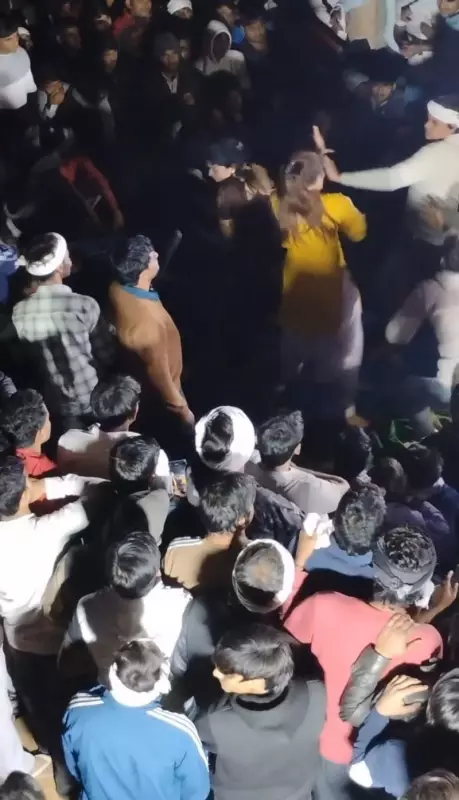 Wedding Dancer Brutally Attacked by Mob in Haryana's Nuh