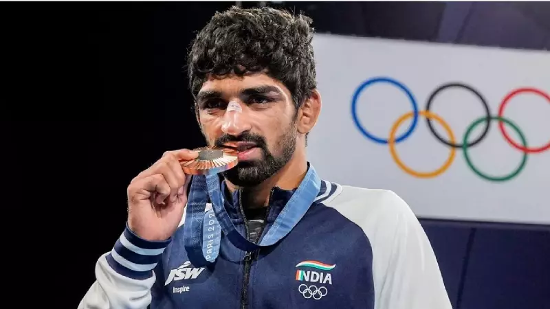 WFI Lifts Suspension on Olympic Medalist Aman Sehrawat and Neha Sangwan