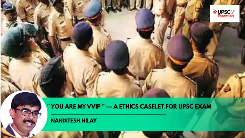 When Duty Calls: The Ethical Dilemma of a Police Officer and VIP Protocol