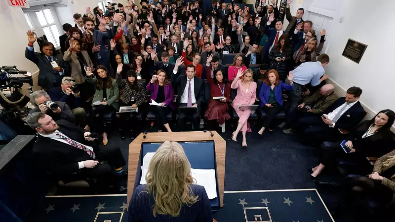 White House Implements New Restrictions on Journalist Access to Press Secretary's Office
