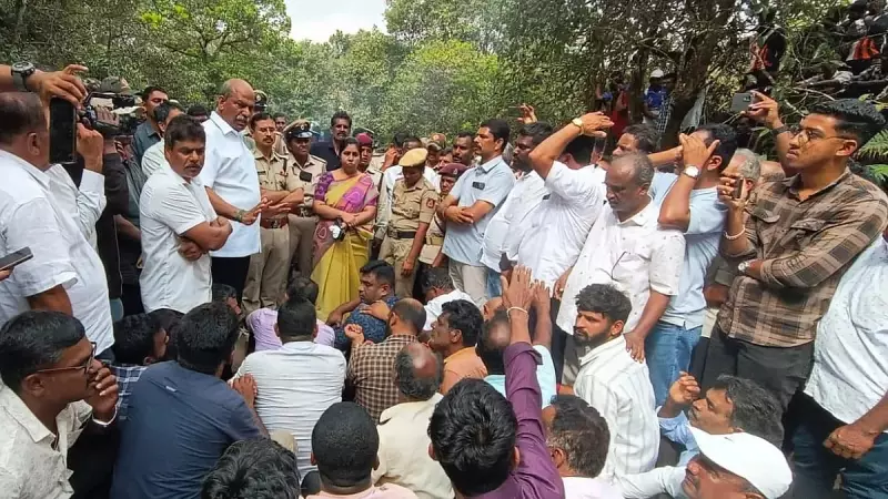 Wild Elephant Rampage in Karnataka: Two Lives Lost in Sringeri Taluk Tragedy