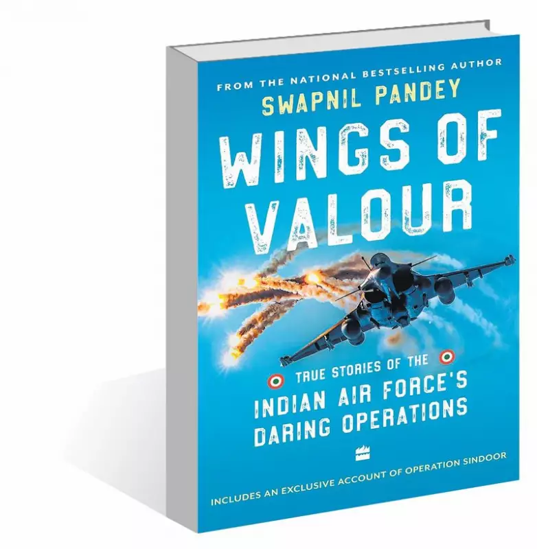 Wings of Valour: Swapnil Pandey's Tribute to IAF Heroes