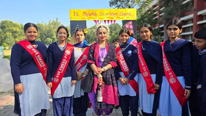 Workshop on Odissi Dance Enthralls Students at DAV Public School