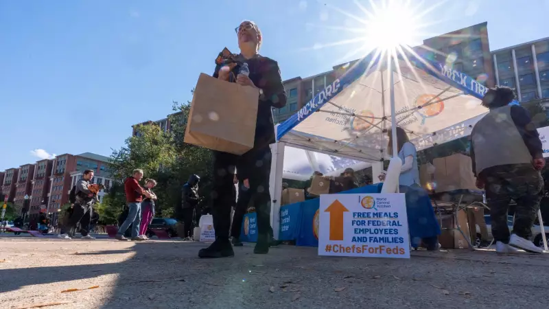 World Central Kitchen Steps Up: Hot Meals for US Federal Workers Hit by Government Shutdown