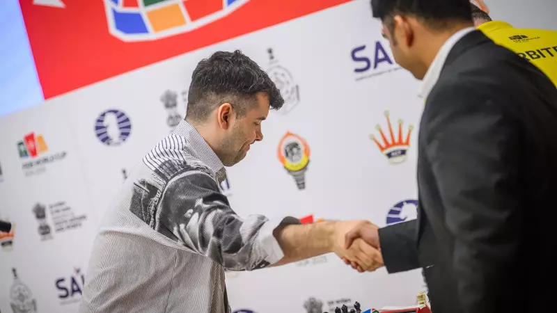 World Cup Chess Shocker: Indian GM Diptayan Ghosh Stuns Former Champion Ian Nepomniachtchi