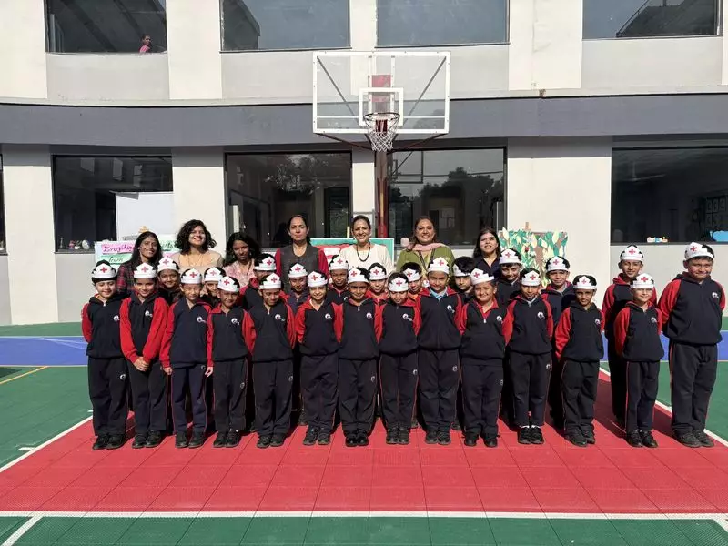 World First Aid Day Celebrated at DPS with Student Training