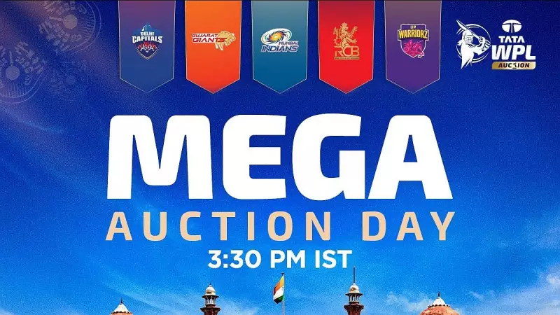 WPL 2026 Auctions: 277 Players to Go Under the Hammer in New Delhi
