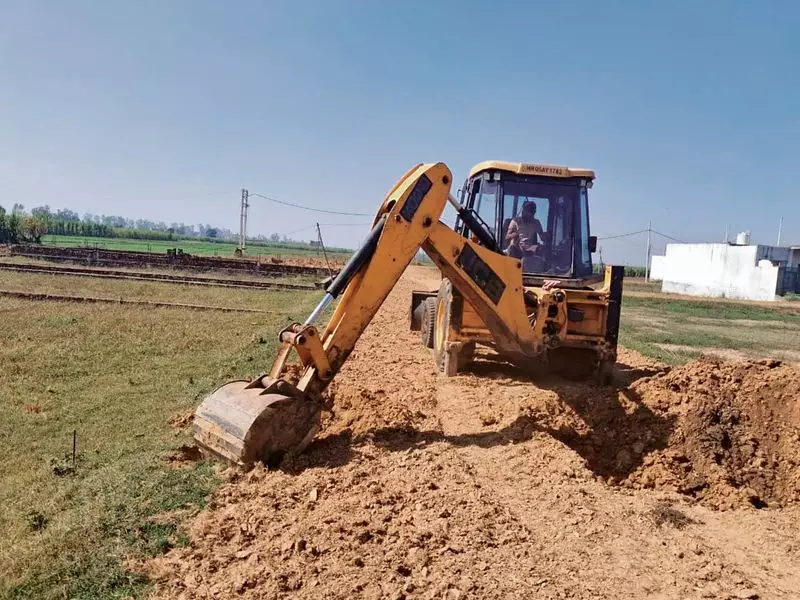 Yamunanagar Illegal Colony Demolished in Major Anti-Encroachment Drive