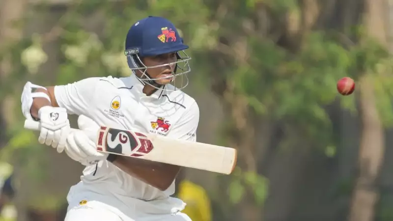 Yashasvi Jaiswal Smashes Fifth Ranji Trophy Century, Crosses 1000-Run Milestone in Stunning Fashion
